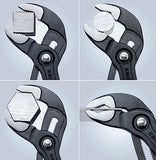 ▶ KNIPEX  US Juego de alicates Pro de 3 piezas