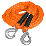 Truper CREM-7/8X45, Cuerda para remolque con ganchos, 7/8" x 4.5m