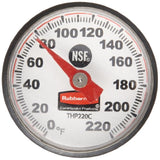 Rubbermaid Commercial Pocket Dial Food Thermometer, FGTHP220C