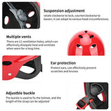 ▶ Casco de seguridad, Casco de seguridad de resina ABS, Casco de seguridad con forro de Eva altamente espumado, Color ligero y brillante, para hacer surf, Escalada, Rescate en el agua, Gorra de rafting