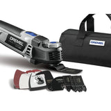 ▶ DREMEL - Multi-Max - Kit de herramientas oscilantes sin herramientas de 5 amperios con juego de accesorios (Reacondicionado)