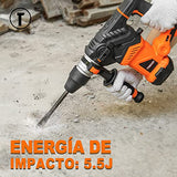 Rotomartillo Electroneumatico Sds Teeno 32 G 1500w