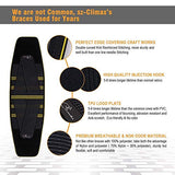 ▶ Cinturón de protección Lumbar  Baza de espalda para mujeres y hombres – Cinturón de apoyo de cintura con tira de resorte de metal extraíble para alivio del dolor de espalda, ciática, estenosis espinal, escoliosis o hernia de disco