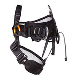 QIAOXIAOFEI-b Protección contra caídas Cinturón de Seguridad Arnés de Cintura Cintura Protección de Cadera Cinturón de Seguridad Equipo Arnés de Rappel para montañismo