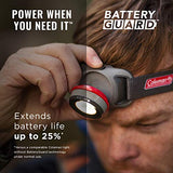 Coleman 200 lúmenes LED faro con BatteryGuard