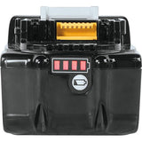 Makita BL1860B-2 Batería LXT de iones de litio de 18 V, 6.0 Ah, 2 unidades, color negro