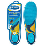 ▶ DR. SCHOLL'S  Comfort and Energy Massaging Gel Insoles for Men, 1 Pair, Size 8-14