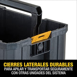 🛠 Caja de Herramientas DEWALT  Sin Tapa