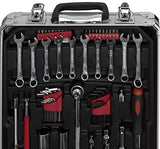 ▶ Caja Kit de Herramientas Mixtas Premium BOHR 183 pzas, Caja de Aluminio.