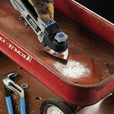 ▶ DREMEL - Multi-Max - Kit de herramientas oscilantes sin herramientas de 5 amperios con juego de accesorios (Reacondicionado)