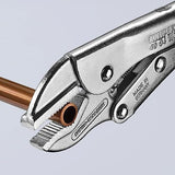 ▶ KNIPEX  Alicates de bloqueo con mordazas universales, 7 pulgadas