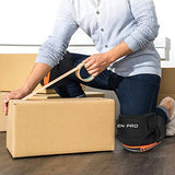 ▶ Rodilleras profesionales para el trabajo, rodilleras de apoyo resistentes con cojín de gel y correas antideslizantes para construcción, pisos, jardinería, limpieza, azulejos