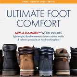 ▶ Plantillas de trabajo de  espuma viscoelástica, para hombre, tallas 8-13, 1 par, Paquete de 3