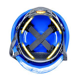 ▶ Casco Industrial de Protección de Seguridad Casco de Construcción al Aire Libre Casco Transpirable para Trabajadores de la Construcción