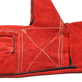 ▶ Guantes De Soldador, Guantes De Cuero For Soldadores Mecánicos, Protección Laboral, Soldadura A Alta Temperatura, Guantes De Aislamiento Extendido