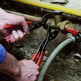 ▶ KNIPEX Juego de 5 alicates Cobra en rollo de herramientas
