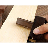 Herramientas Carpintería  200mm / 8 Pulgadas Mini MORTICE Mortise Y 1: 5,1: 8 Plantilla De De Cola De Milano Para Carpintería Herramientas De Bricolaje