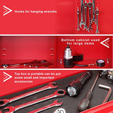 ▶ Caja de Herramientas, Rojo, Grande