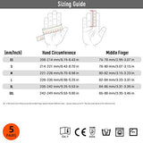 ▶ Guantes de jardinería  y Guantes Trabajo Ligero (amarillo, Tamaño L/G, PU2103)