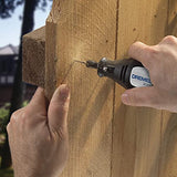 ▶ DREMEL - Kit de herramienta giratoria de 2 velocidades