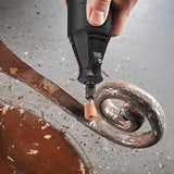 ▶ DREMEL -  Kit de herramientas giratorias con cable de una sola velocidad serie 100