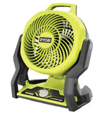 ▶ RYOBI Ventilador híbrido de 7.5 pulgadas