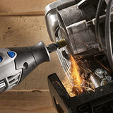 ▶ DREMEL -  Disco Abrasivo de Óxido de Aluminio 7/8 Pulgadas para Materiales Ferrosos