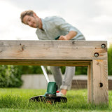 Bosch Home and Garden 06008C1D04 Bosch Rasentrimmer UniversalGrassCut 18V-26 (ohne Akku, sistema de 18 voltios, Schnittkreisdurchmesser: 26 cm, mango verstellbare im Karton)