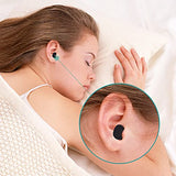 100 pares de tapones para los oídos de espuma para reducir el ruido desechables, tapones para los oídos para dormir y proteger la audición para bloquear el sonido ronquidos caza