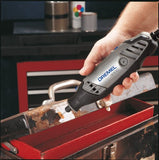 ▶ DREMEL - Kit de Perforadora de Velocidad Variable de 120 Voltios con un Acoplamiento y 25 Accesorios