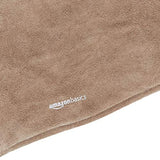 ▶ Guantes Jardinería AmazonBasics Leather Gardening Gloves with Forearm Protection, Brown, XL