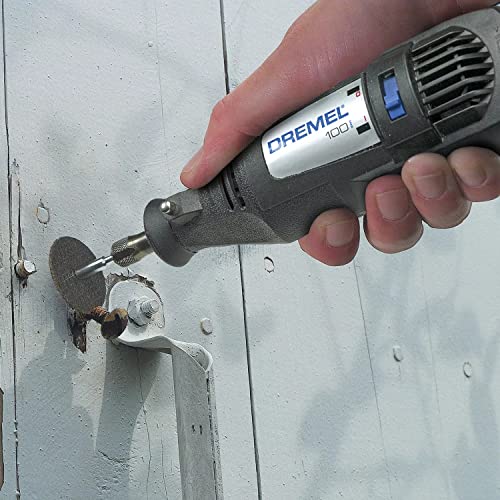 ▶ DREMEL -  Kit de herramientas giratorias con cable de una sola velocidad serie 100