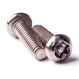▶ Tornillos Torx M6 x 16 mm, tornillos de cabeza torx de acero inoxidable 304, tornillos de seguridad de cabeza de botón, roscas de mano derecha, métricas, 20 unidades