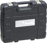 kwb 370733 - Caja de herramientas con puntas de destornillador (42 piezas, relleno robusto y de alta calidad, ideal para el hogar o el cochera/GS probado en práctica caja de plástico)