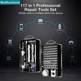 ▶ Juego de Destornilladores, Juego de Destornilladores Precisión Set 115 en 1 Mini, Kit de Herramientas Magnéticas Precision de Reparación de Bricolaje Profesional para Teléfono Móvil, , Laptops, PCs, MacBooks, Xboxs, Gafas