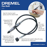▶ DREMEL -Aditamento de Eje Flexible
