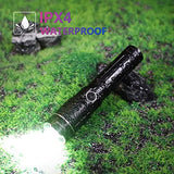 🔦 Linterna recargable Klarus EP9 Pro - Linterna LED con zoom, 1300 lúmenes, linterna recargable, USB C 2A de carga rápida, 4 modos + estroboscópico, IPX4 impermeable linterna de mano para el hogar, camping, al aire libre, emergencia