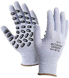 Artículo útil japonés, guantes interiores con cojines para reducir las vibraciones. Guantes antivibración (medianos)