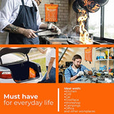 ▶ Manta ignífuga Supa Ant: manta supresora y cubierta de seguridad contra incendios de emergencia para cocina, chimenea, camping. Manta ignífuga de fibra de vidrio para emergencias y supervivencia. Paquete de 2 (99 x 99 cm).
