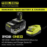 RYOBI ONE+ HP 18V sin escobillas 1/4" Destornillador de impacto (solo herramienta) - PBLID01B