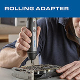 ▶ DREMEL - Destornillador eléctrico inalámbrico recargable por USB de 4 V