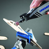▶ DREMEL Mototool con 9 Aditamentos 64 Accesorios Maletín Metálico