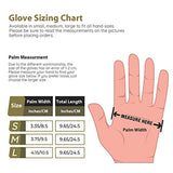 ▶ Guantes para colorear el cabello, guantes de goma negros gruesos de 12 pulgadas, sin polvo, 16 unidades, de látex, reutilizables, lavables, accesorios de tinte para el cabello, para salón, jardín, limpieza del hogar, tamaño mediano
