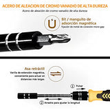 ▶ Juego de destornilladores 117 en 1- Destornilladores de precisión extraíble profesional magnética kit de Herramientas de reparación para teléfono/NS SWITCH / PS4 / Consola de juegos/Electrónica etc