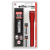 ▶ MAGLITE Mini mag LED Pro Rojo