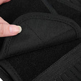 Soporte para costillas rotas, cinturón protector lumbar ajustable transpirable para mujeres y hombres