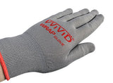 ▶ Guantes Antiestáticosde vinilo profesional gris (6 guantes (3 pares)
