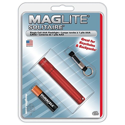 ▶ Maglite – Linterna k3 a036, Mag-Lite Solitaire, AAA, (k3 a036)