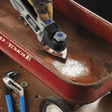▶ DREMEL - Kit de herramientas oscilantes multimáx. con cambio de accesorios sin herramientas, 5 amperios, multiherramienta con 30 accesorios, cabeza compacta y cuerpo en ángulo, paneles de yeso, clavos, quitar lechada y lijado