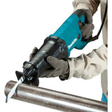 ▶ MAKITA Sierra de sable o alternante  de 1-3/16", sin herramientas, con estuche